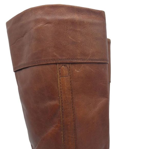 Vintage 1970s Frye Jane Cuff Boots - Picture 3 of 16